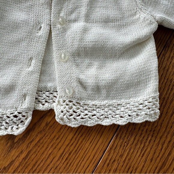 Koala Baby Cotton Button Cardigan, size 0-3 months - Picture 4 of 6